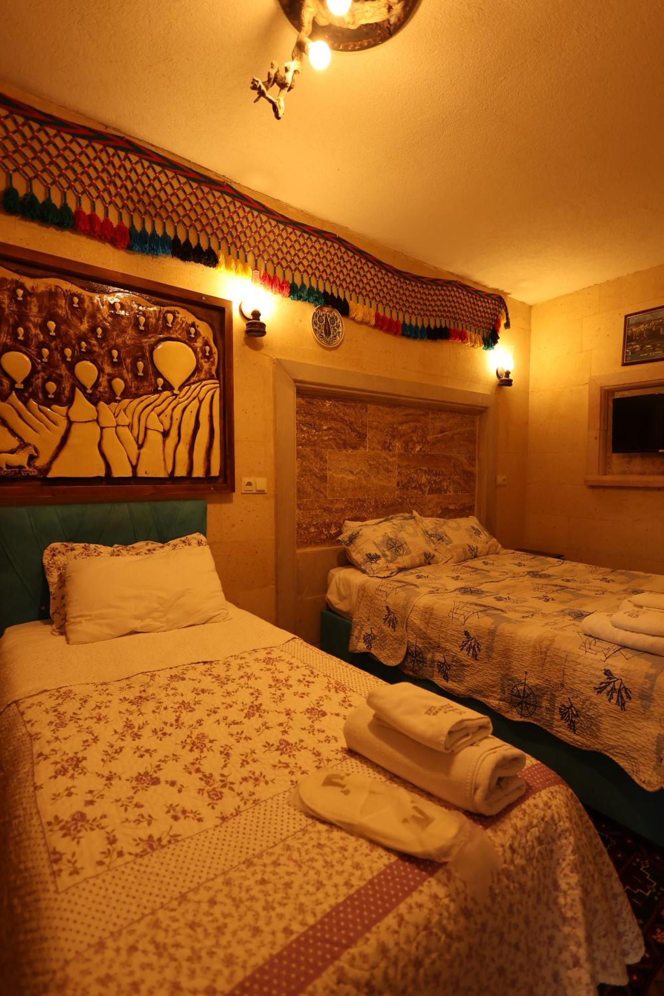 Lucky Luke Stone House Lejlighed Göreme Eksteriør billede