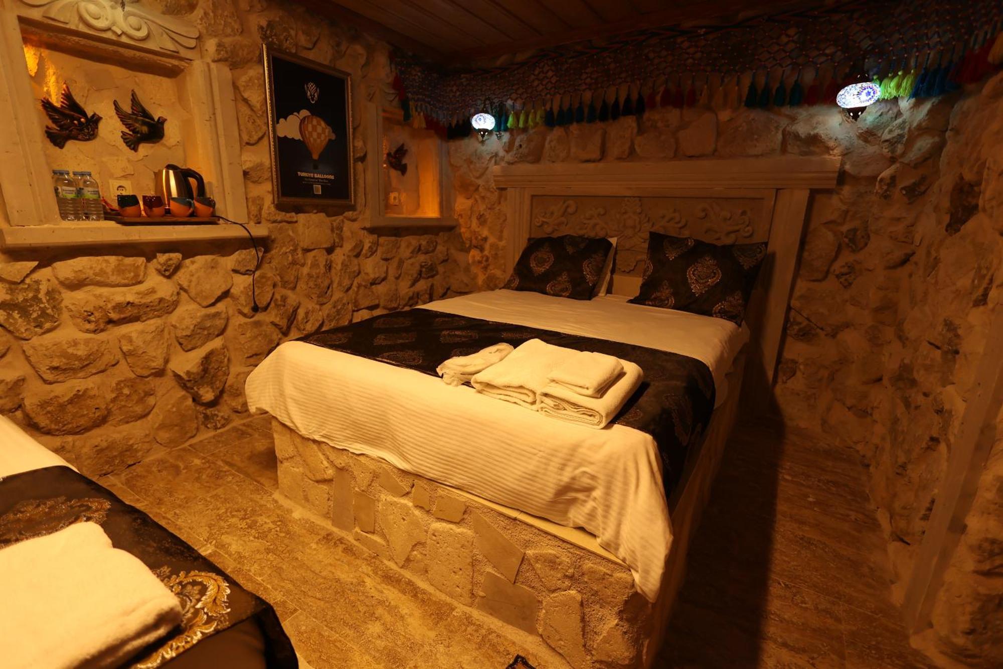 Lucky Luke Stone House Lejlighed Göreme Eksteriør billede