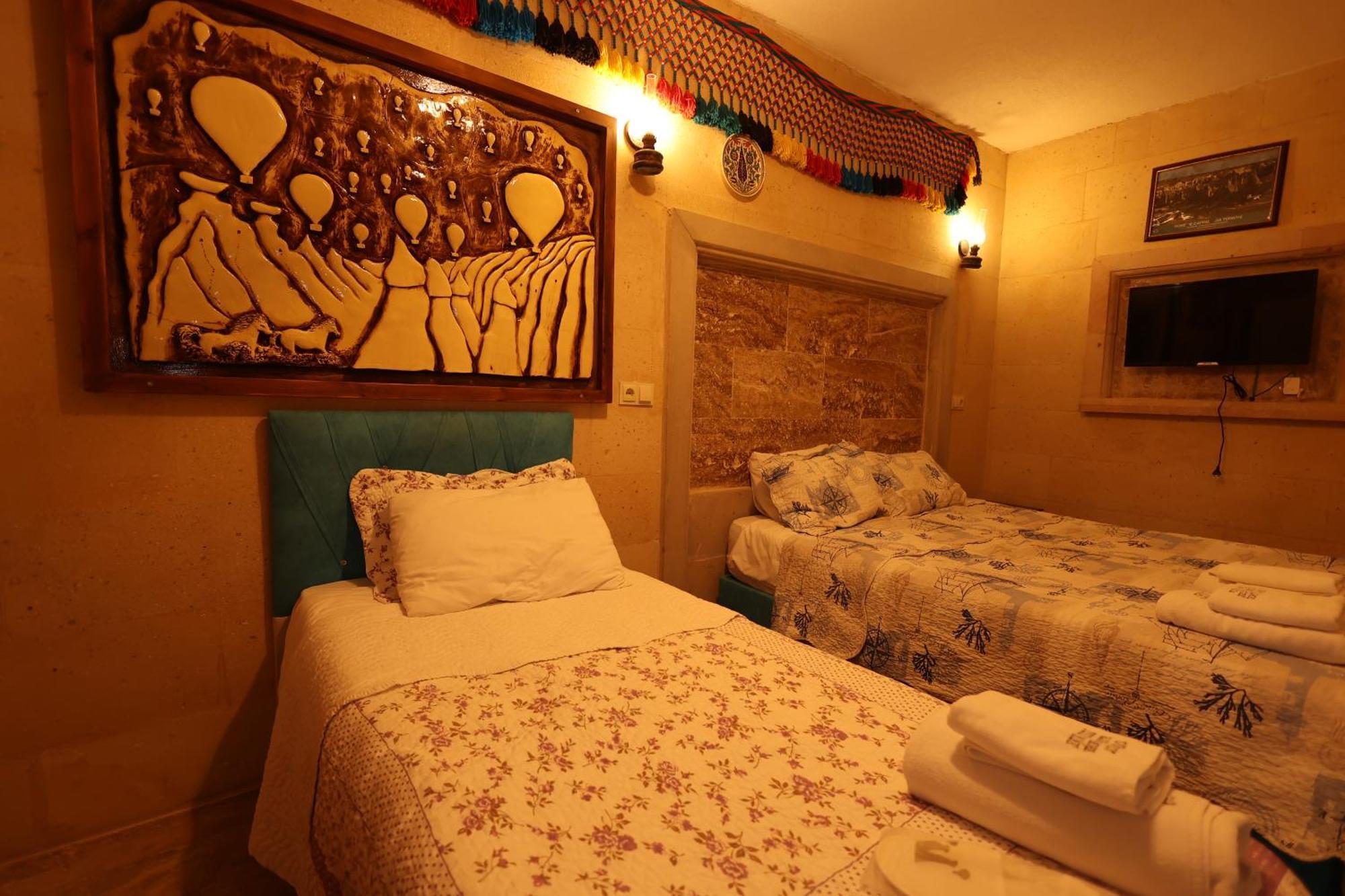 Lucky Luke Stone House Lejlighed Göreme Eksteriør billede